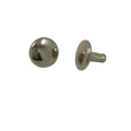 Dongguan Fábrica 6mm Metal Duplo Cap Rivet